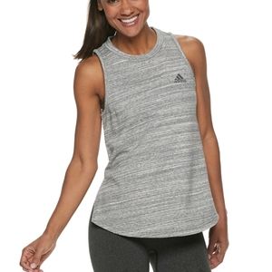 Adidas sport to street Gray tank top